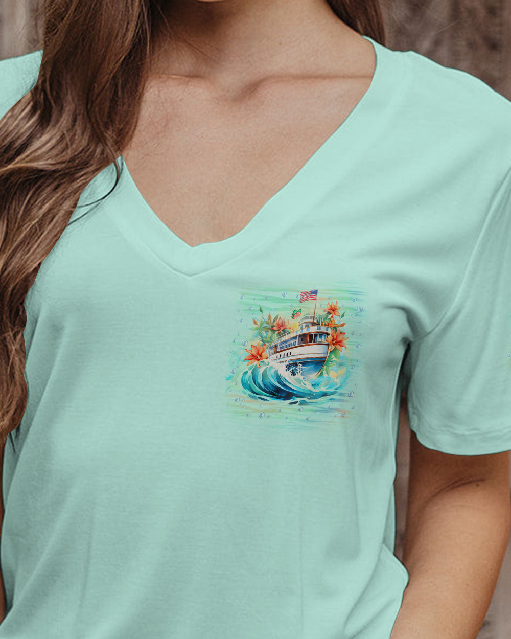 BLISSCORNERS LIFE IS BETTER ON A CRUISE ALL OVER PRINT