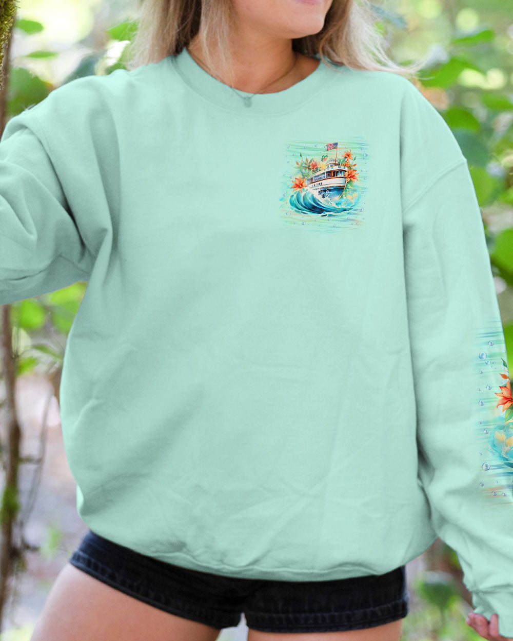 BLISSCORNERS LIFE IS BETTER ON A CRUISE ALL OVER PRINT