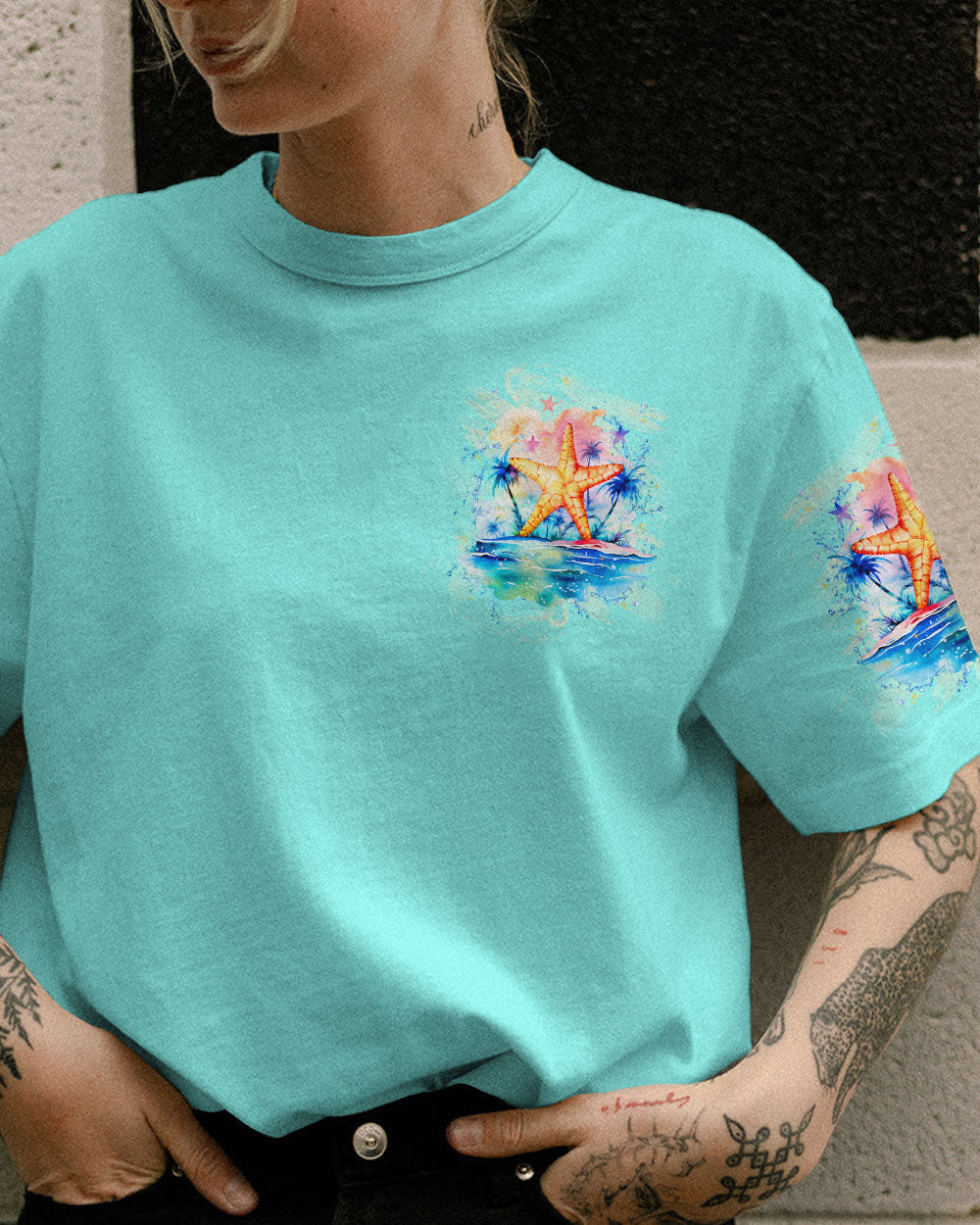 BLISSCORNERS SALTY BUT SWEET ALL OVER PRINT