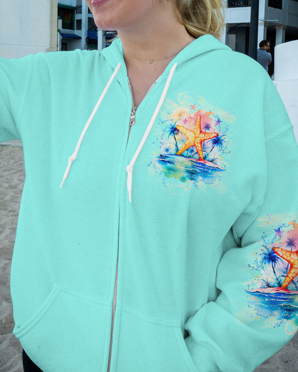 BLISSCORNERS SALTY BUT SWEET ALL OVER PRINT