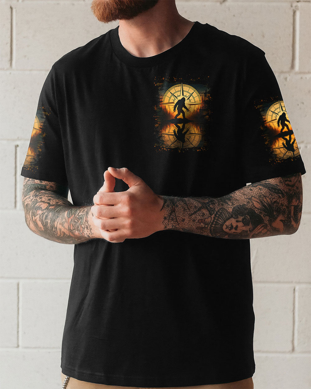 BLISSCORNERS NOT ALL WHO WANDER ARE LOST ALL OVER PRINT