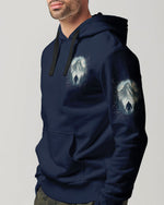 BLISSCORNERS AND INTO THE FOREST I GO BIGFOOT ALL OVER PRINT