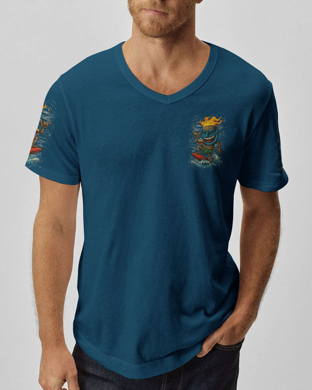 BLISSCORNERS LIVING ON TIKI TIME ALL OVER PRINT