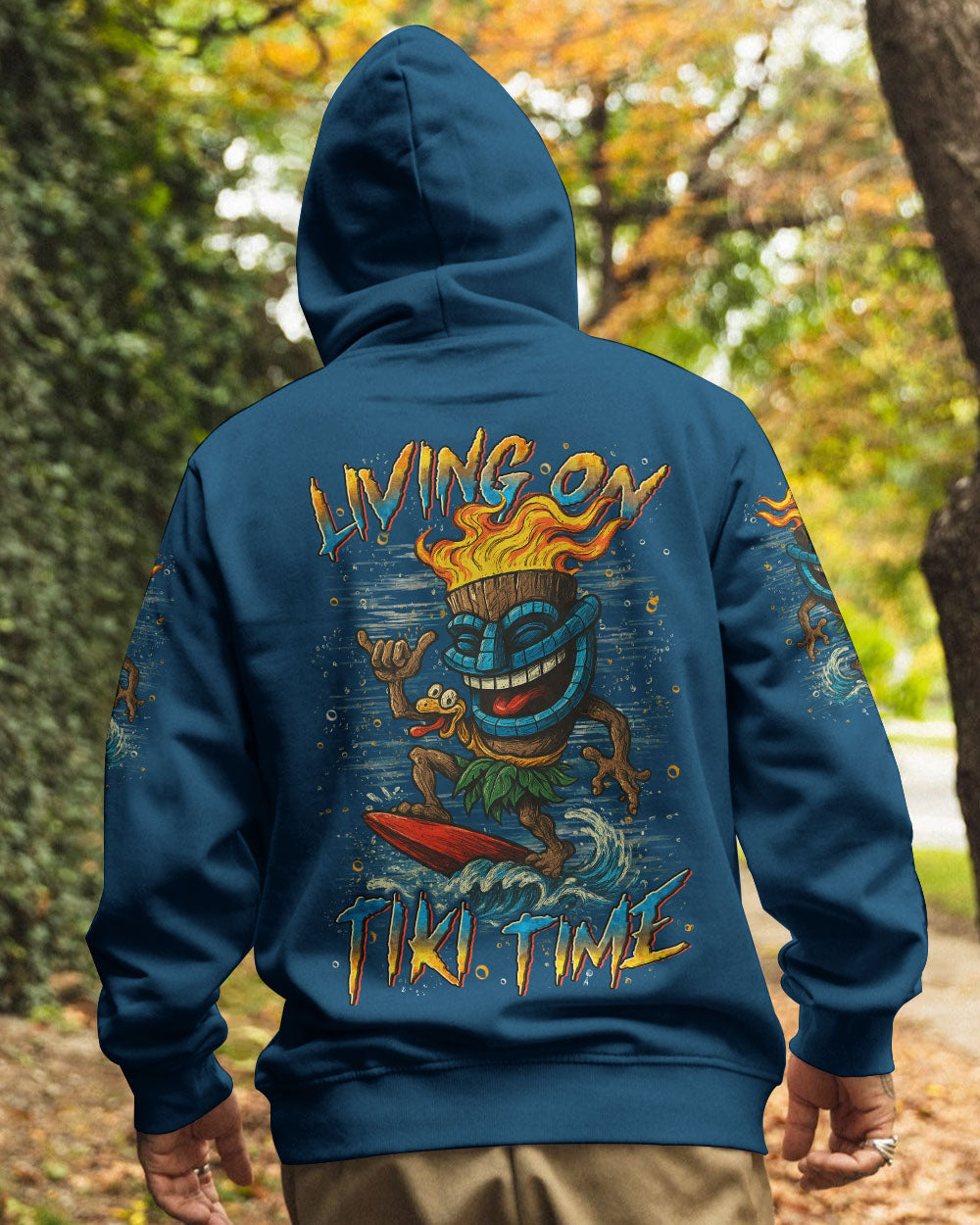 BLISSCORNERS LIVING ON TIKI TIME ALL OVER PRINT