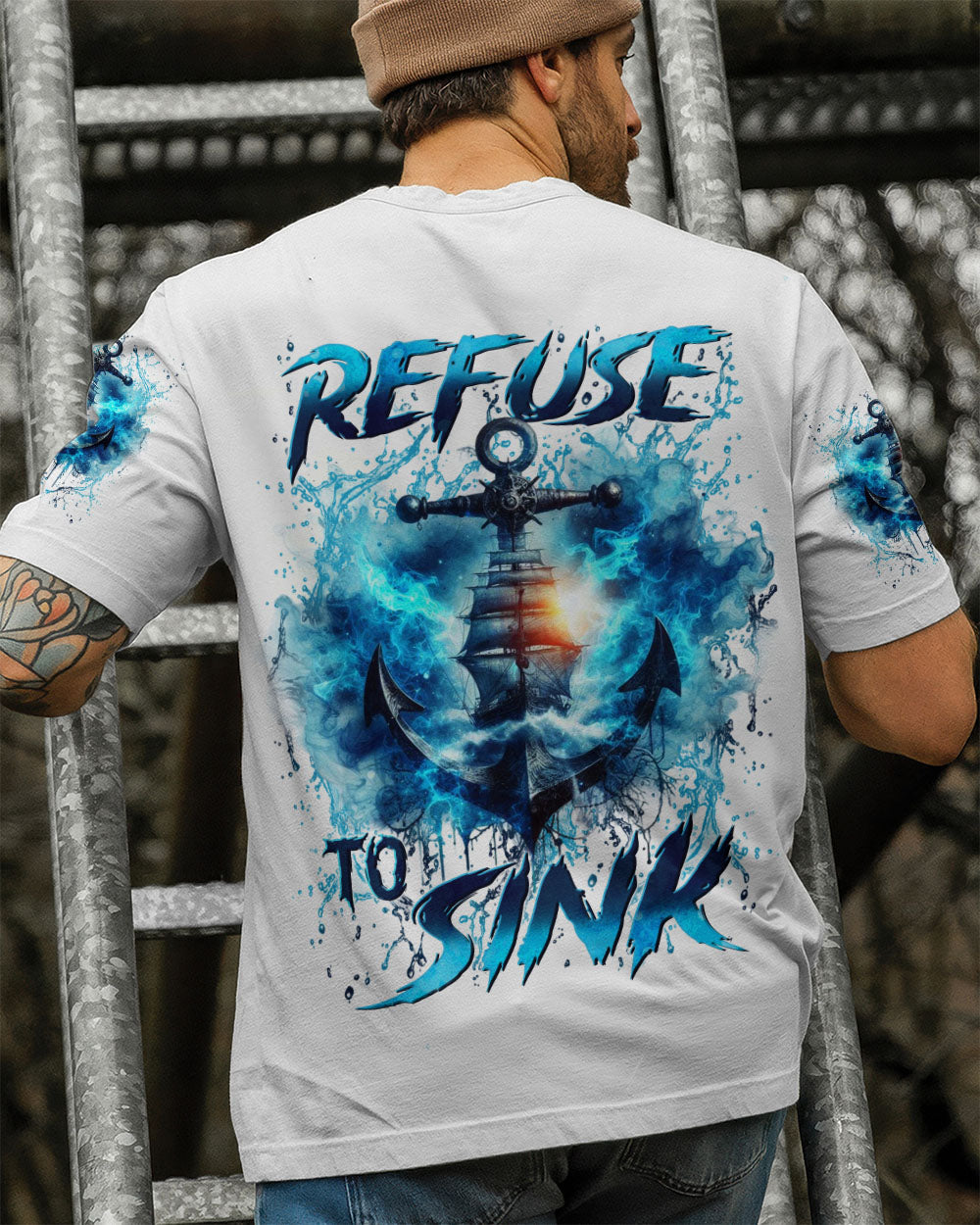 BLISSCORNERS REFUSE TO SINK ALL OVER PRINT