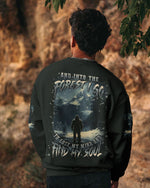 BLISSCORNERS AND INTO THE FOREST I GO BIGFOOT ALL OVER PRINT