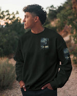 BLISSCORNERS AND INTO THE FOREST I GO BIGFOOT ALL OVER PRINT