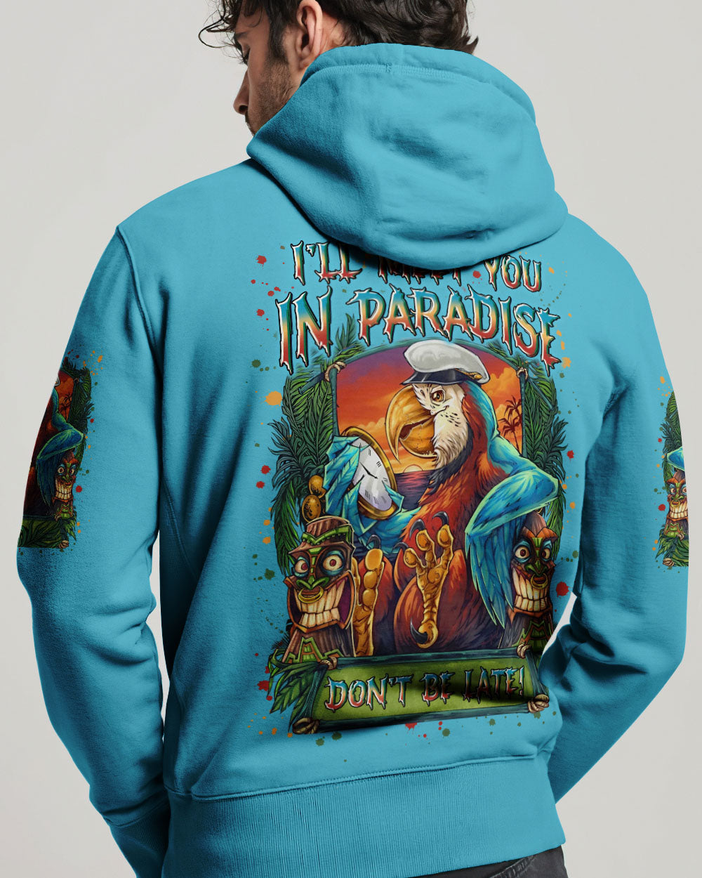 BLISSCORNERS I'LL MEET YOU IN PARADISE ALL OVER PRINT