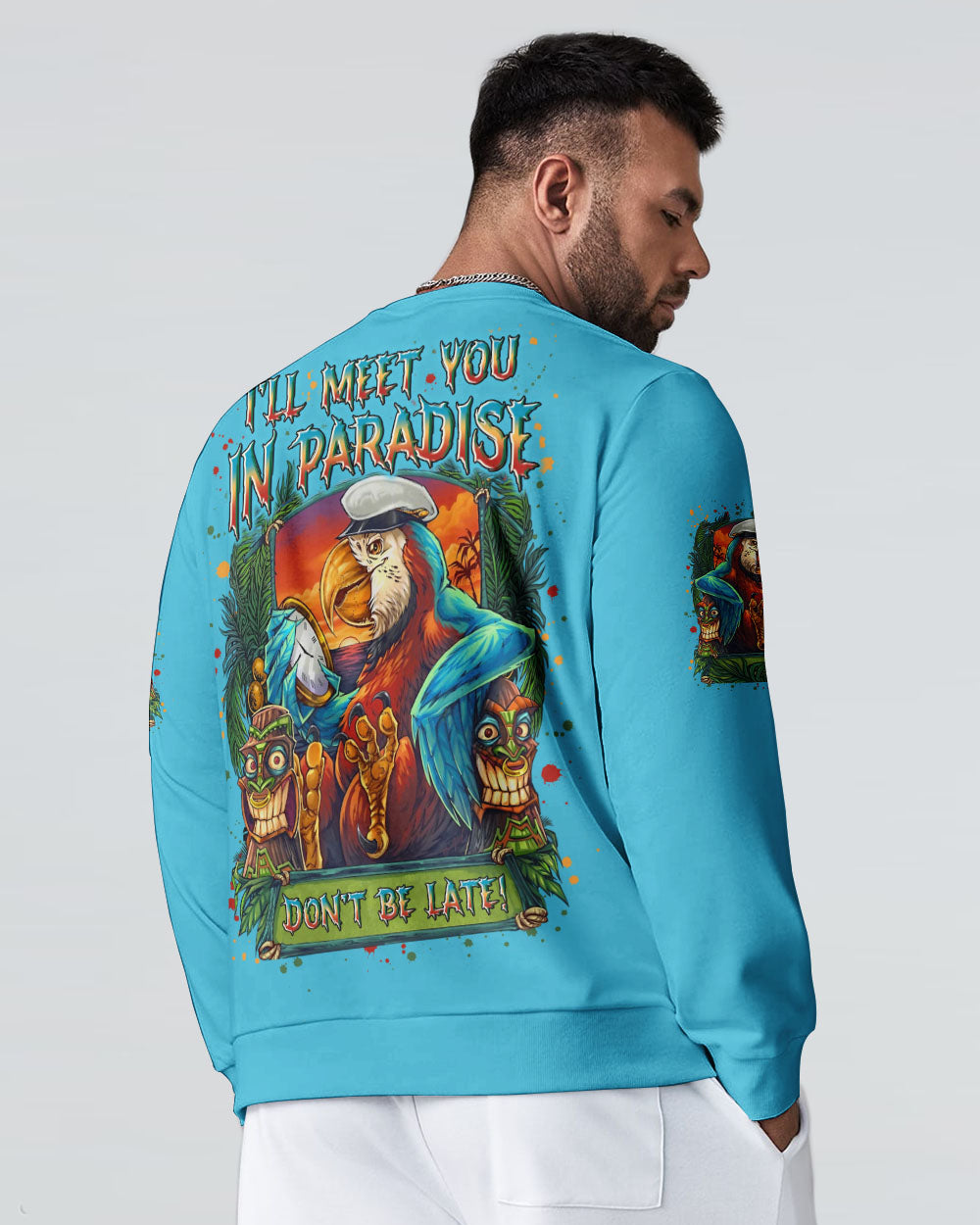 BLISSCORNERS I'LL MEET YOU IN PARADISE ALL OVER PRINT