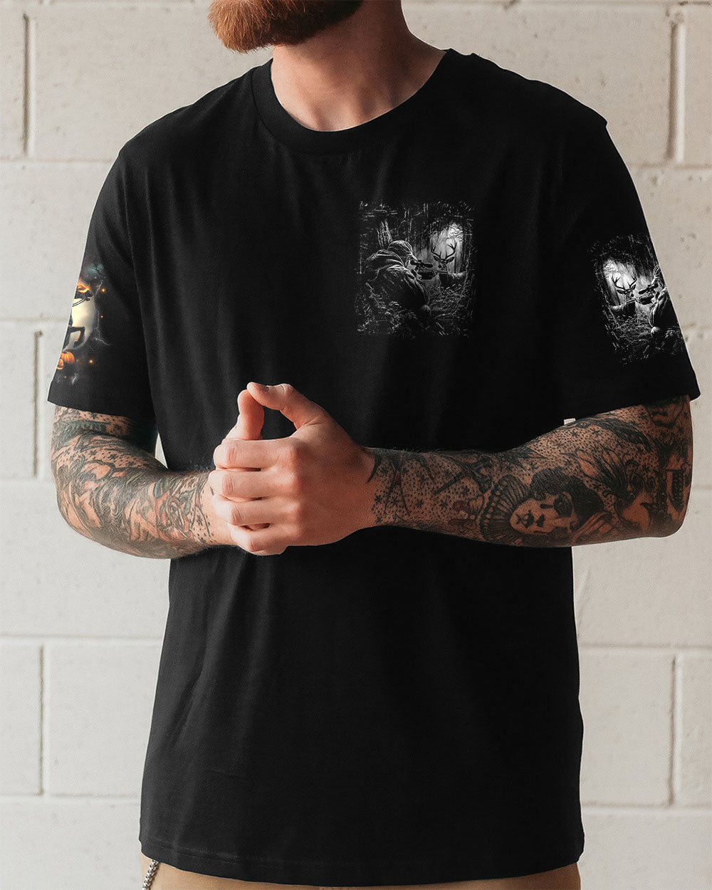 BLISSCORNERS THE CLOSER I GET TO NATURE HUNTING ALL OVER PRINT