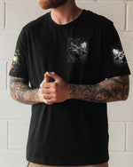 BLISSCORNERS THE CLOSER I GET TO NATURE HUNTING ALL OVER PRINT