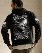 BLISSCORNERS THE CLOSER I GET TO NATURE HUNTING ALL OVER PRINT