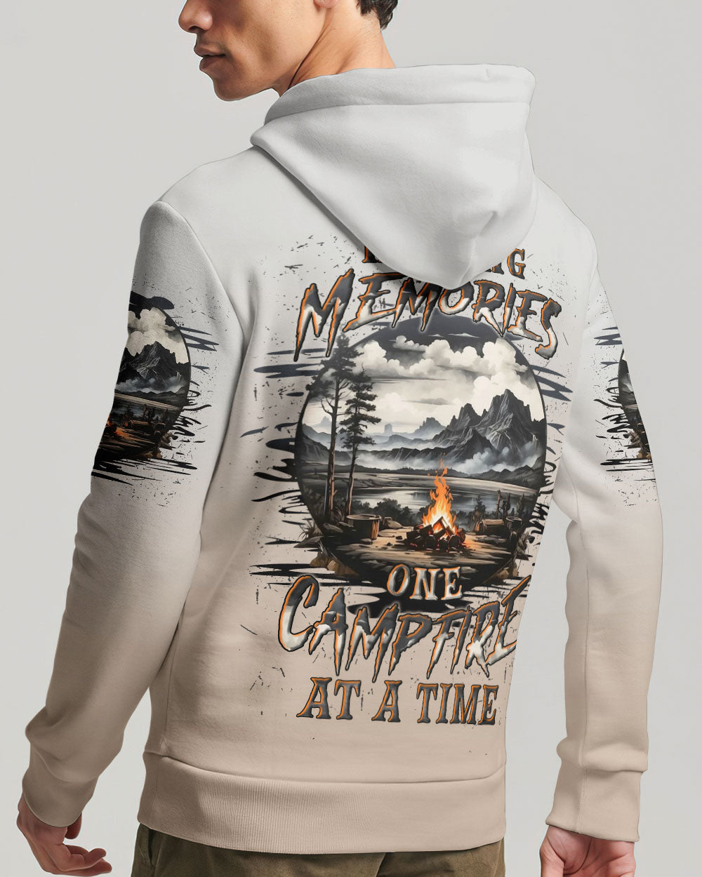 BLISSCORNERS MAKING MEMORIES ONE CAMPFIRE AT A TIME ALL OVER PRINT