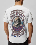 BLISSCORNERS ALWAYS BE YOURSELF UNLESS YOU CAN BE A BIGFOOT ALL OVER PRINT