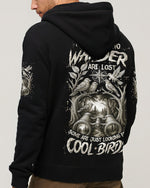 BLISSCORNERS NOT ALL WHO WANDER ARE LOST ALL OVER PRINT