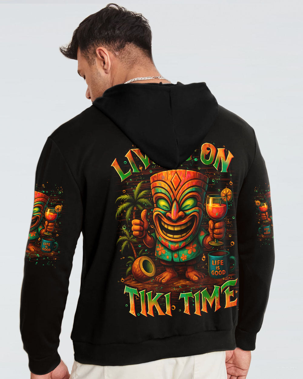BLISSCORNERS LIVING ON TIKI TIME ALL OVER PRINT