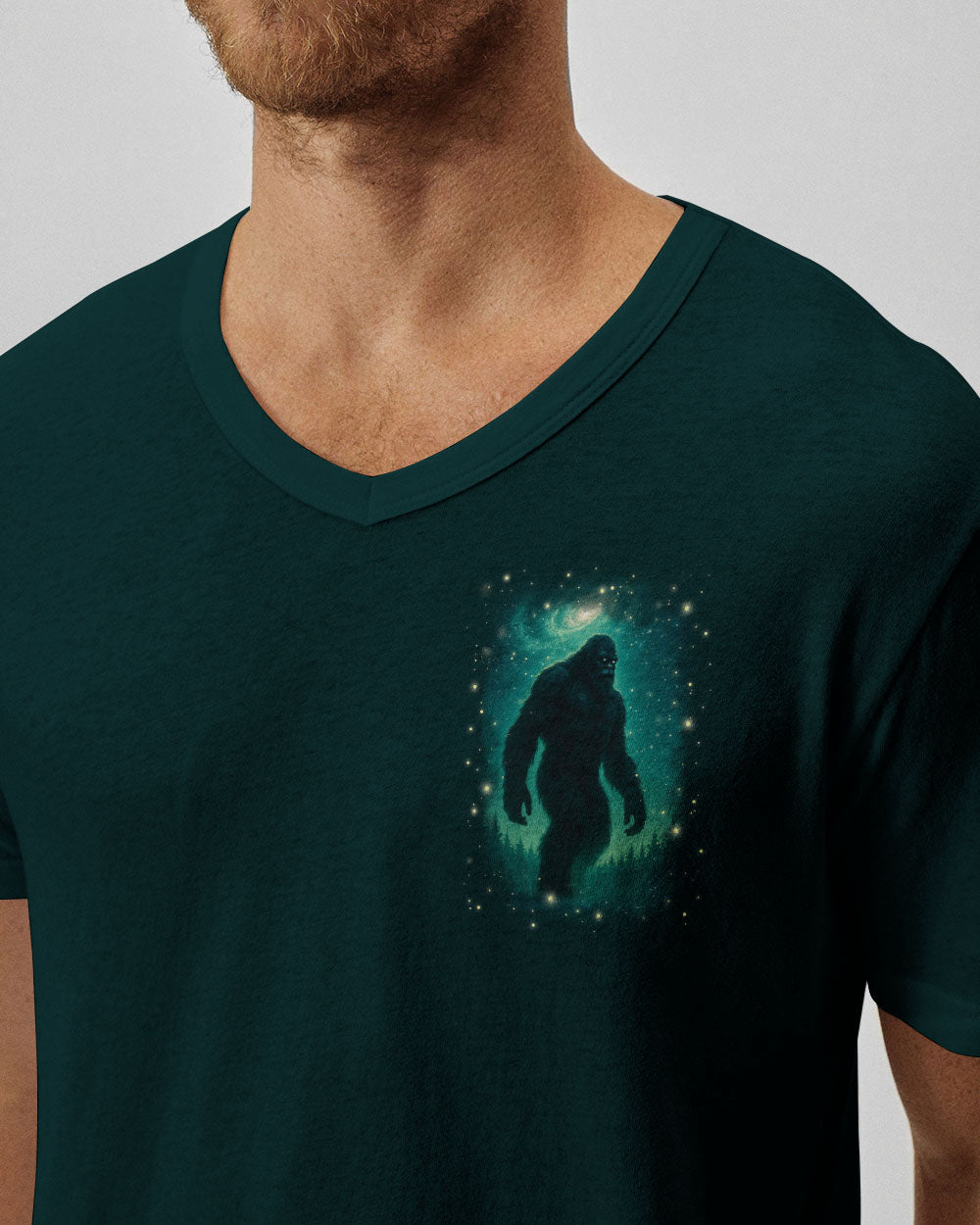 BLISSCORNERS AND INTO THE FOREST I GO BIGFOOT ALL OVER PRINT