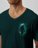 BLISSCORNERS AND INTO THE FOREST I GO BIGFOOT ALL OVER PRINT