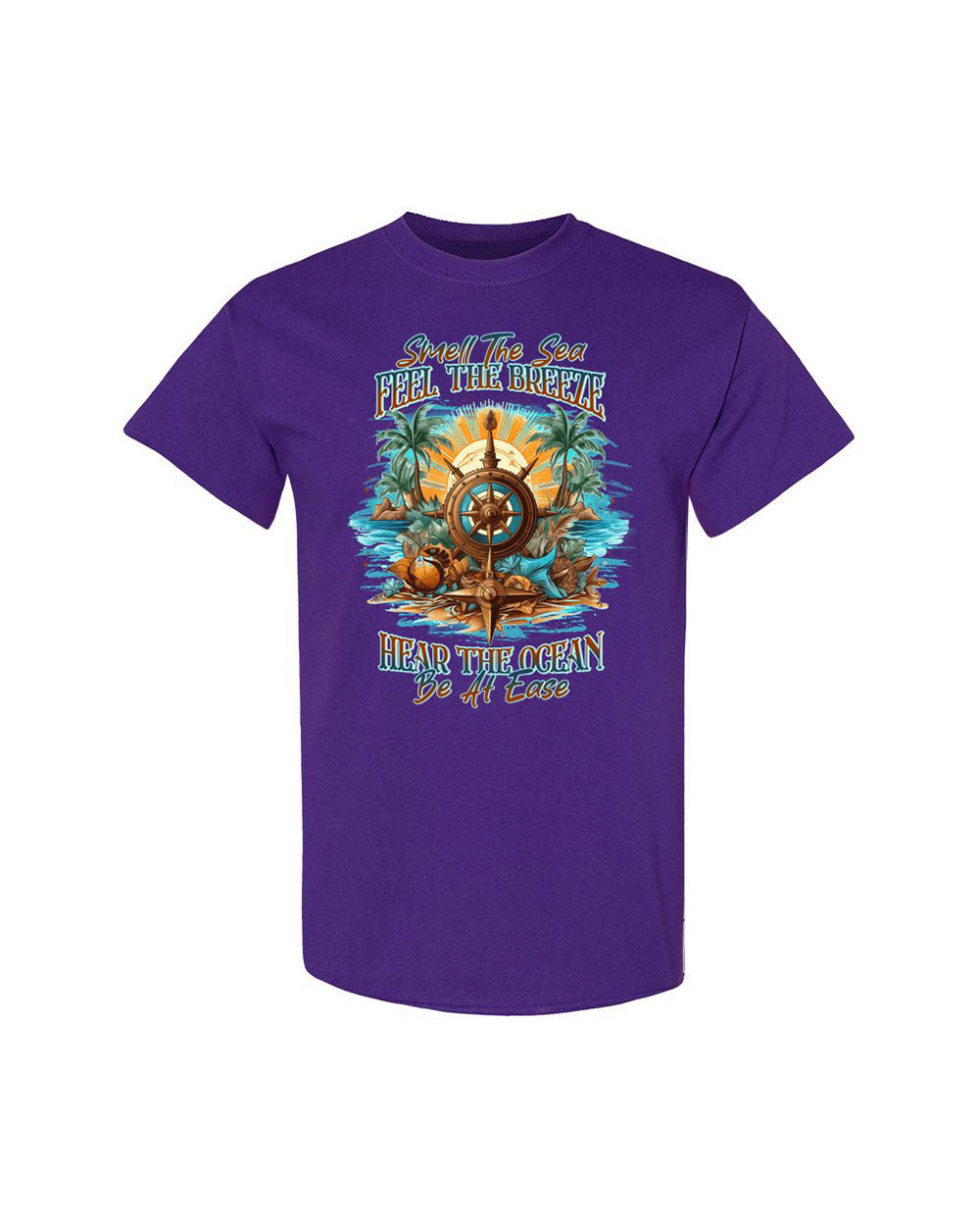 BLISSCORNERS SMELL THE SEA FEEL THE BREEZE COTTON SHIRT