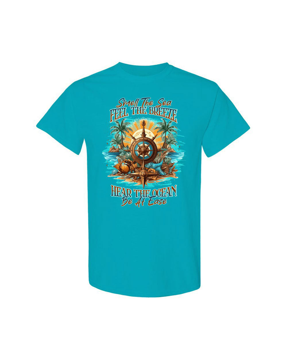 BLISSCORNERS SMELL THE SEA FEEL THE BREEZE COTTON SHIRT