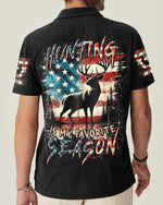 BLISSCORNERS HUNTING IS MY FAVORITE SEASON ALL OVER PRINT