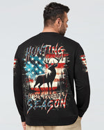 BLISSCORNERS HUNTING IS MY FAVORITE SEASON ALL OVER PRINT