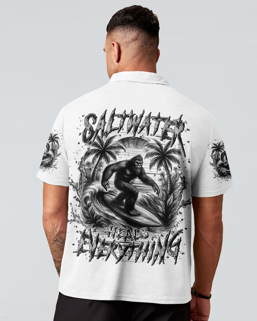 BLISSCORNERS SALTWATER HEALS EVERYTHING ALL OVER PRINT