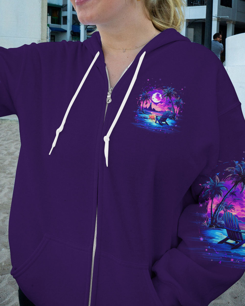 BLISSCORNERS SMELL THE SEA FEEL THE BREEZE ALL OVER PRINT