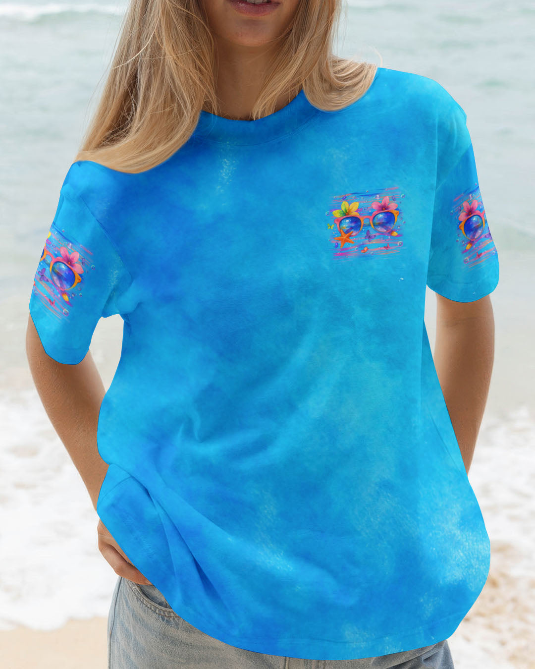 BLISSCORNERS IT'S 5 O'CLOCK SOMEWHERE ALL OVER PRINT