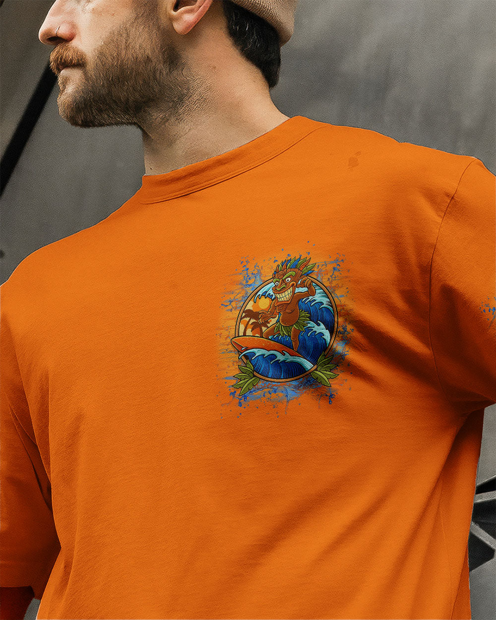 BLISSCORNERS LIVING ON TIKI TIME ALL OVER PRINT