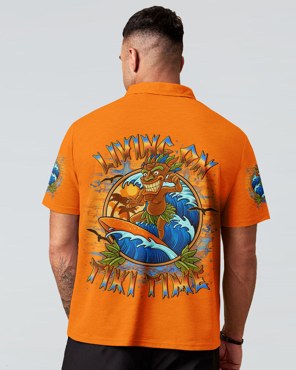 BLISSCORNERS LIVING ON TIKI TIME ALL OVER PRINT