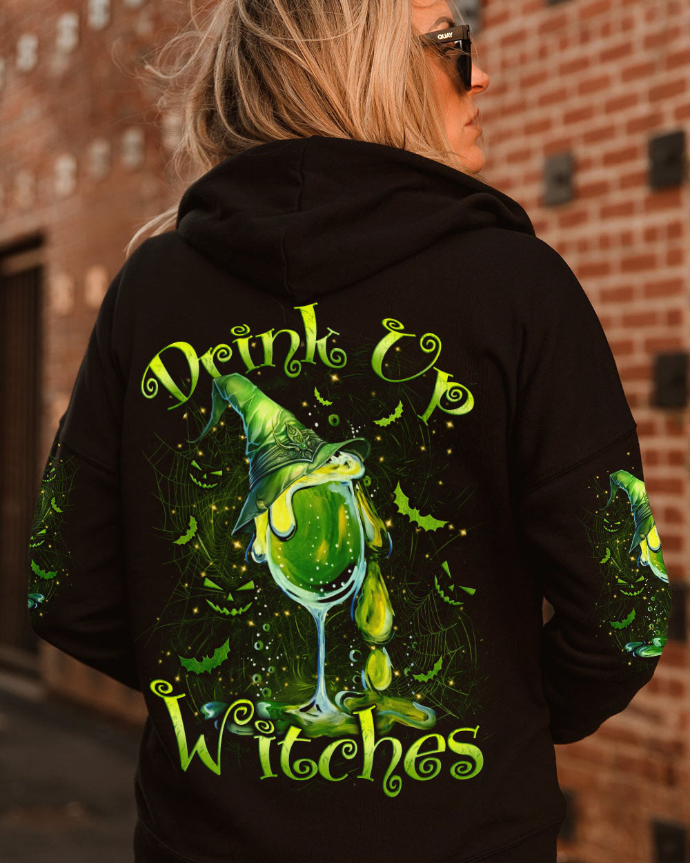 BLISSCORNERS DRINK UP WITCHES HALLOWEEN ALL OVER PRINT
