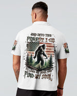 BLISSCORNERS AND INTO THE FOREST I GO BIGFOOT ALL OVER PRINT