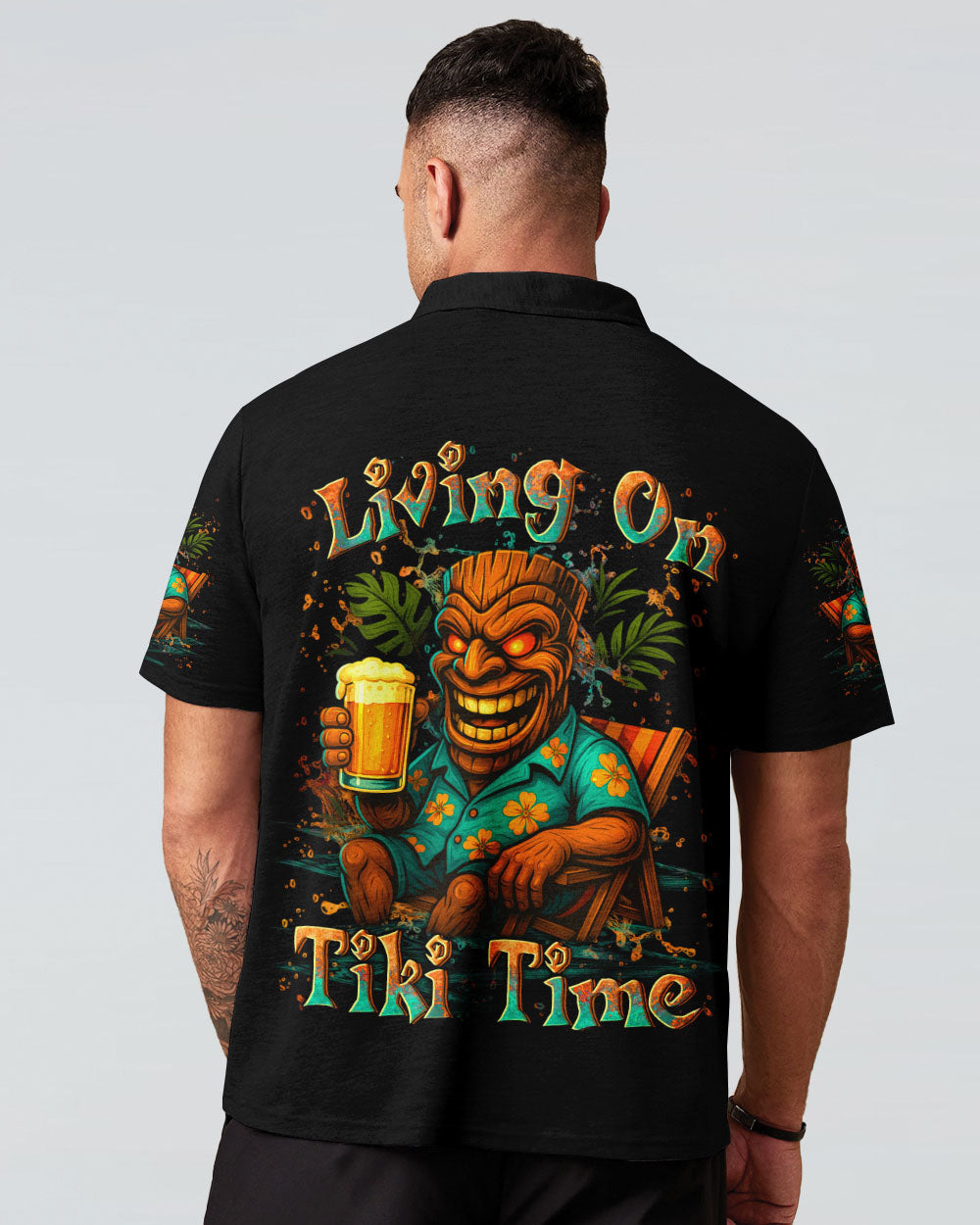 BLISSCORNERS LIVING ON TIKI TIME ALL OVER PRINT