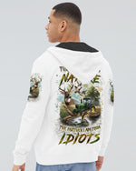 BLISSCORNERS THE CLOSER I GET TO NATURE HUNTING ALL OVER PRINT