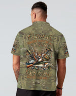 BLISSCORNERS FISHING SOLVES MOST OF MY PROBLEMS HUNTING ALL OVER PRINT