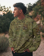 BLISSCORNERS FISHING SOLVES MOST OF MY PROBLEMS HUNTING ALL OVER PRINT