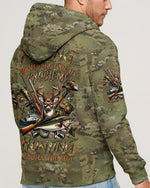 BLISSCORNERS FISHING SOLVES MOST OF MY PROBLEMS HUNTING ALL OVER PRINT