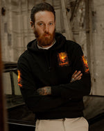 BLISSCORNERS AND INTO THE FOREST I GO DEER ALL OVER PRINT