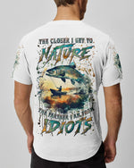 BLISSCORNERS THE CLOSER I GET TO NATURE FISHING ALL OVER PRINT