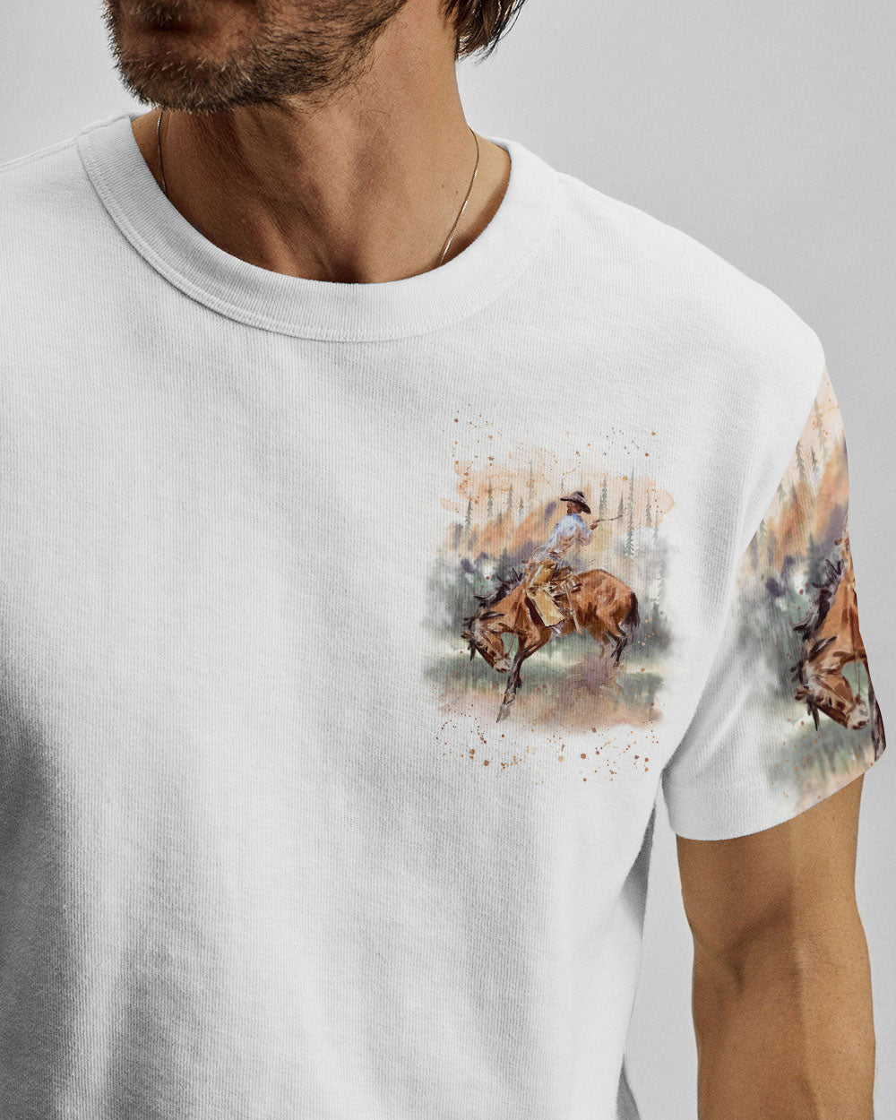 BLISSCORNERS I CAN'T KEEP CALM IT'S RODEO SEASON ALL OVER PRINT