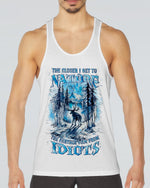 BLISSCORNERS THE CLOSER I GET TO NATURE DEER HUNTING ALL OVER PRINT