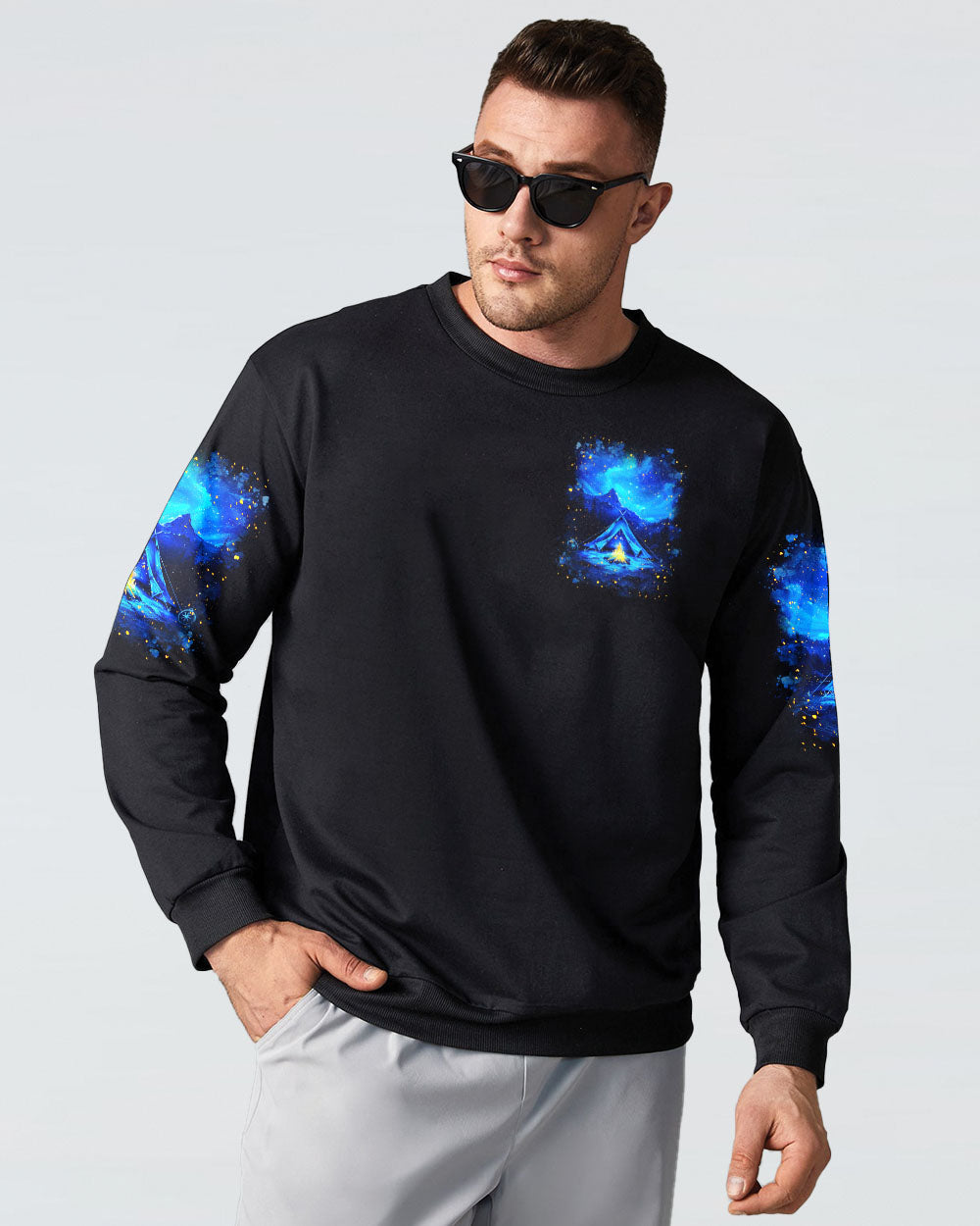 BLISSCORNERS MAKING MEMORIES ONE CAMPFIRE AT A TIME ALL OVER PRINT