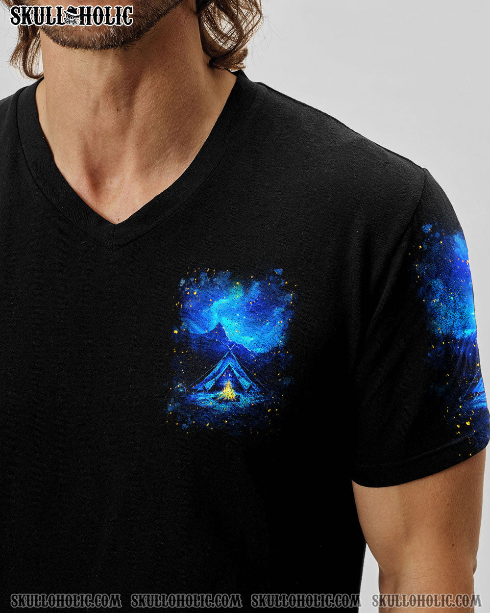 BLISSCORNERS MAKING MEMORIES ONE CAMPFIRE AT A TIME ALL OVER PRINT