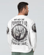 BLISSCORNERS AND INTO THE FOREST I GO ALL OVER PRINT