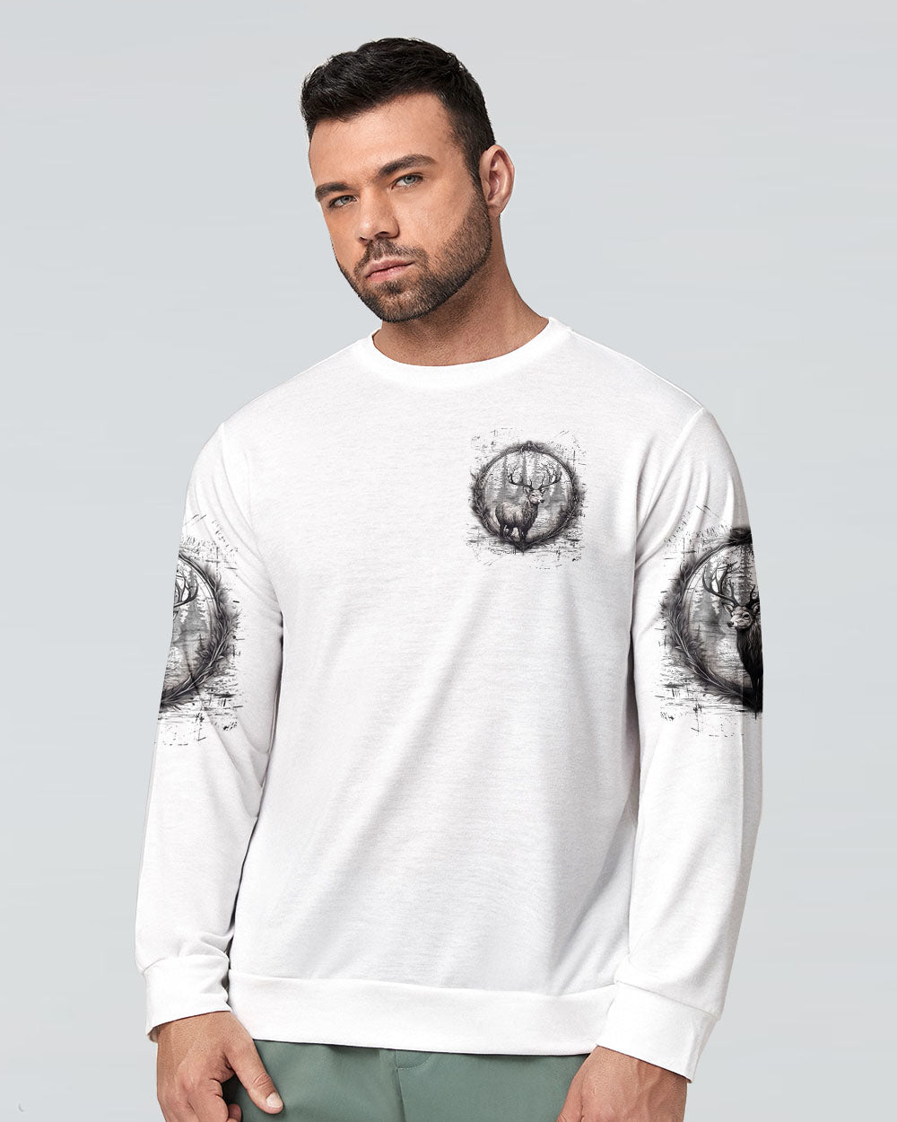 BLISSCORNERS AND INTO THE FOREST I GO ALL OVER PRINT