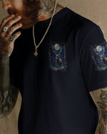 BLISSCORNERS HELLO DARKNESS MY OLD FRIEND DEER ALL OVER PRINT