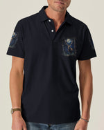 BLISSCORNERS HELLO DARKNESS MY OLD FRIEND DEER ALL OVER PRINT