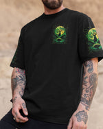 BLISSCORNERS WILDERNESS WANDERER ROAMING FREE LIVING WILD DEER ALL OVER PRINT