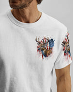 BLISSCORNERS THE CLOSER I GET TO NATURE DEER HUNTING ALL OVER PRINT